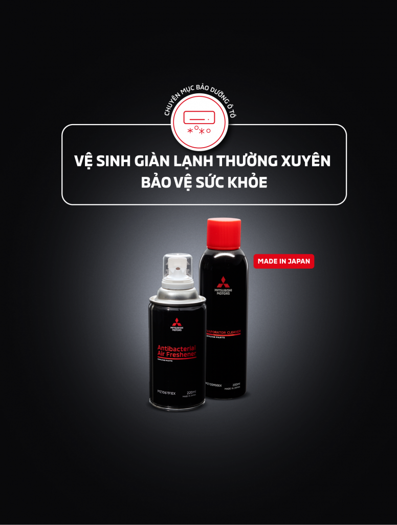 CHUYÊN MỤC BẢO DƯỠNG Ô TÔ: VỆ SINH DÀN LẠNH VÀ KHỬ KHUẨN KHÁNG KHUẨN Định KỲ